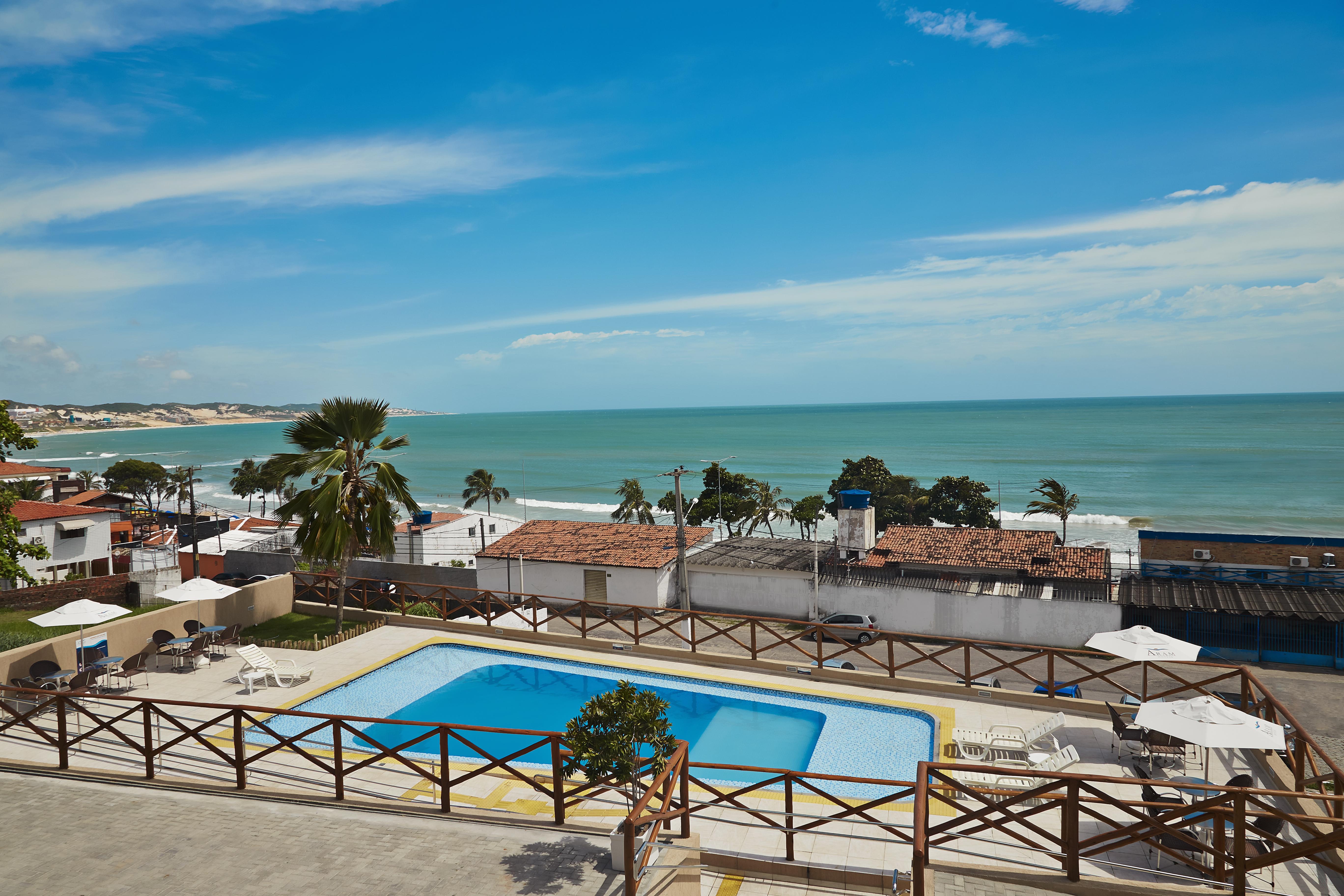 Hotel El Aram Ponta Negra Natal Exterior foto