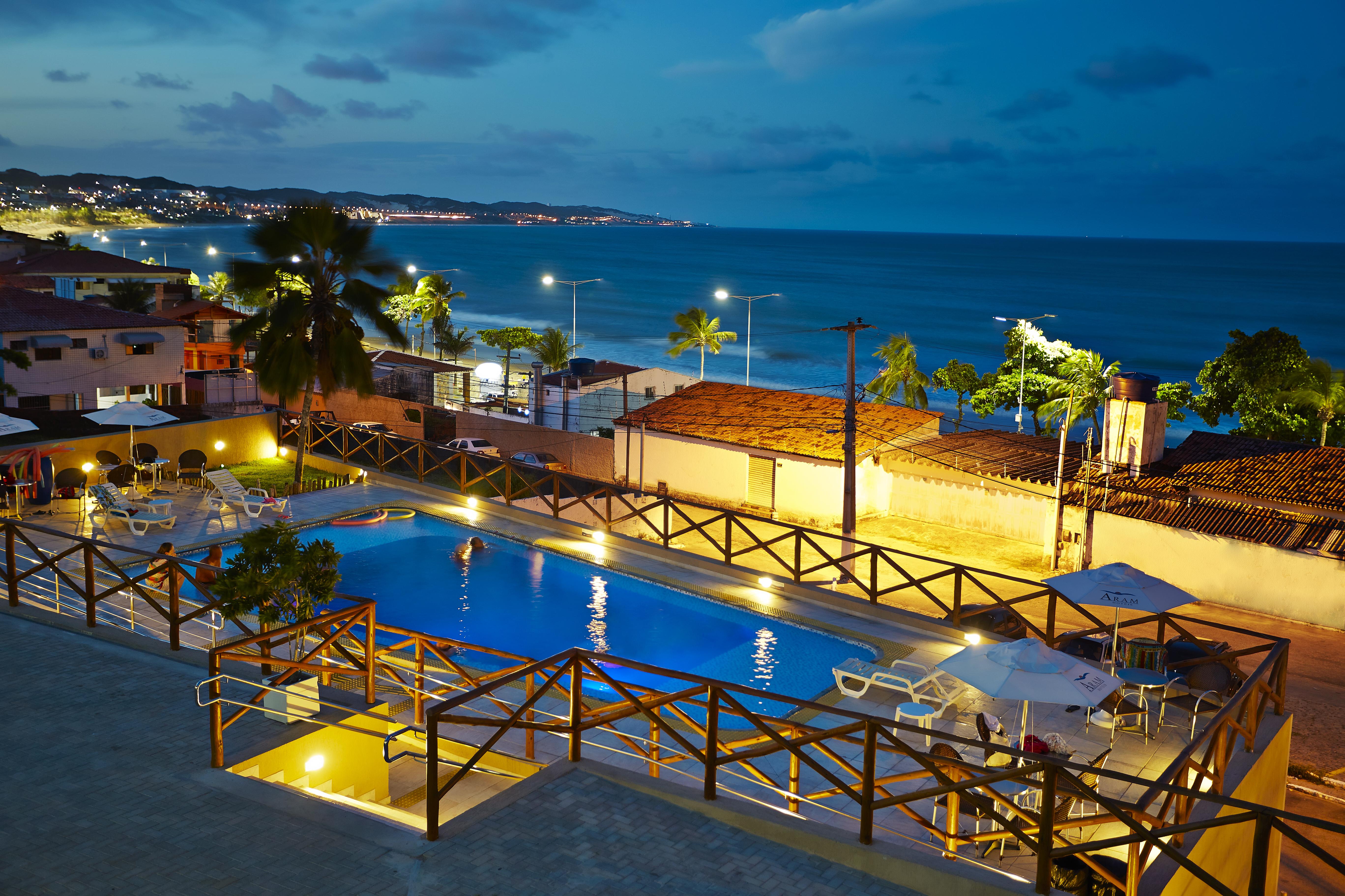Hotel El Aram Ponta Negra Natal Exterior foto